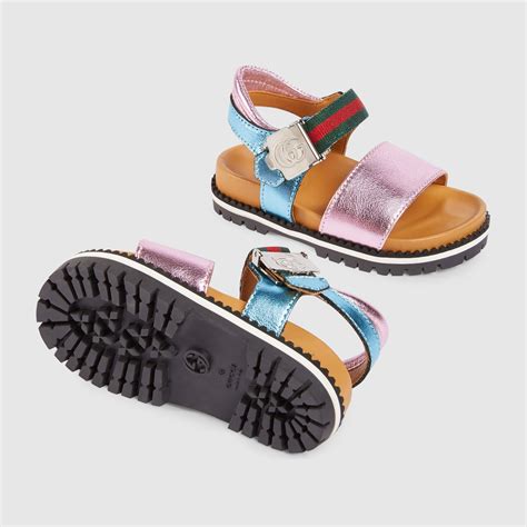 gucci toddler sandals|gucci sandals for girls.